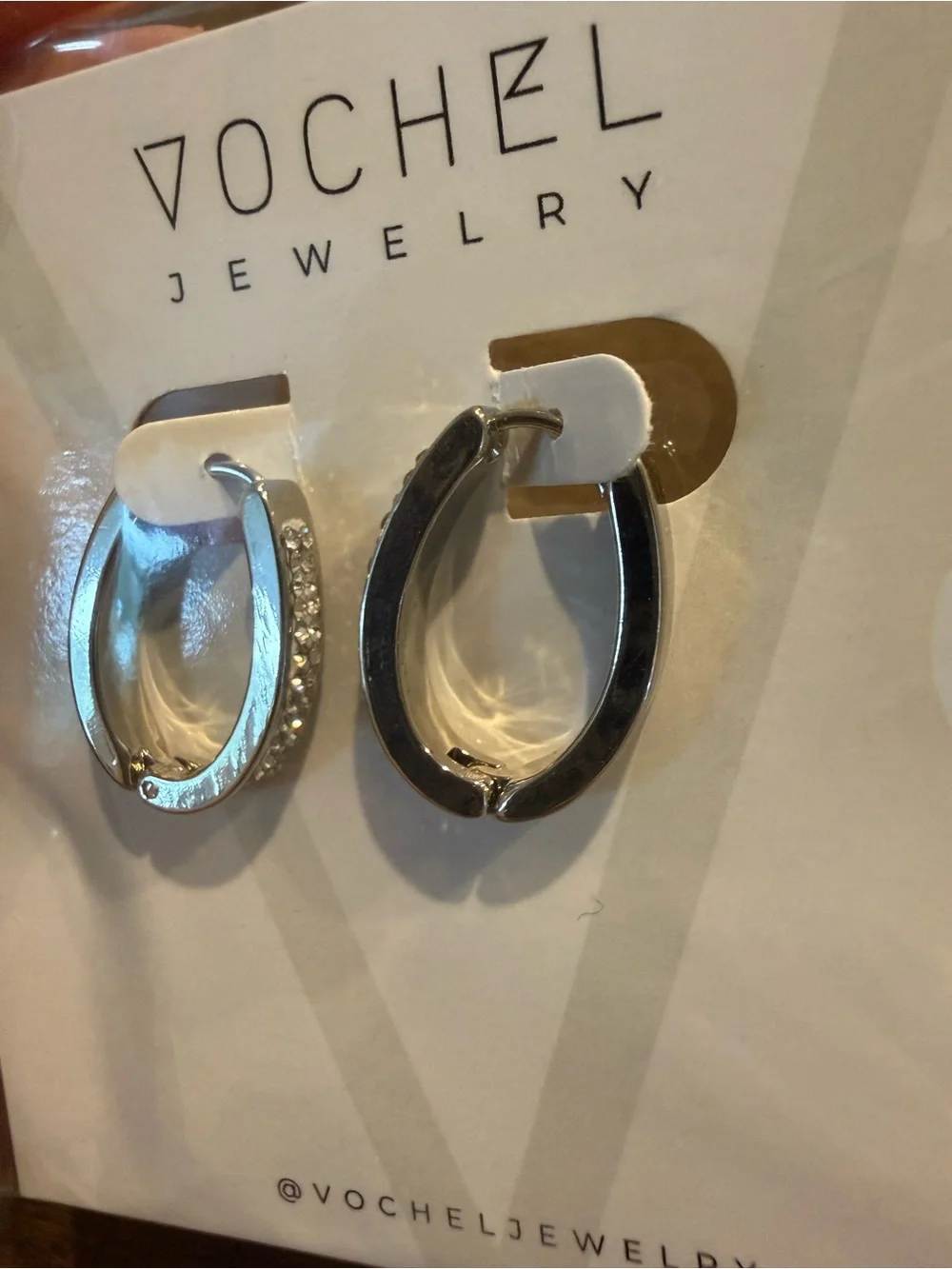 Silver Hoop Earrings